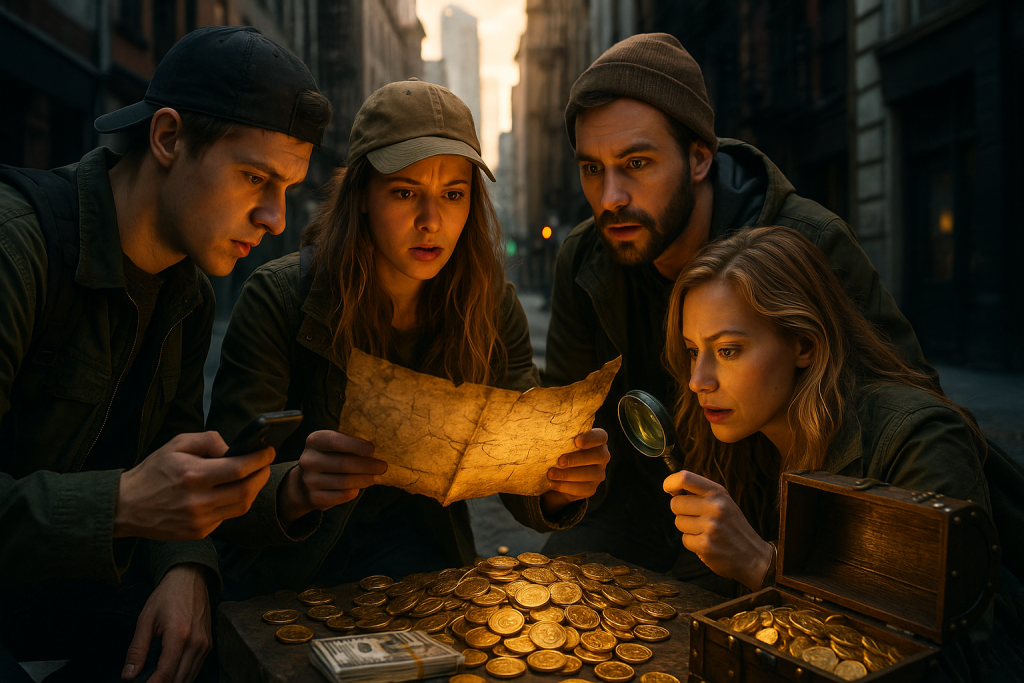 Unveiling the Thrill of Cash Hunt: A Modern Treasure Search